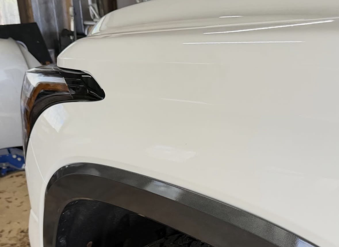 Dent After Repair