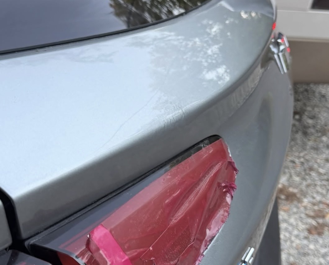 Dent After Repair