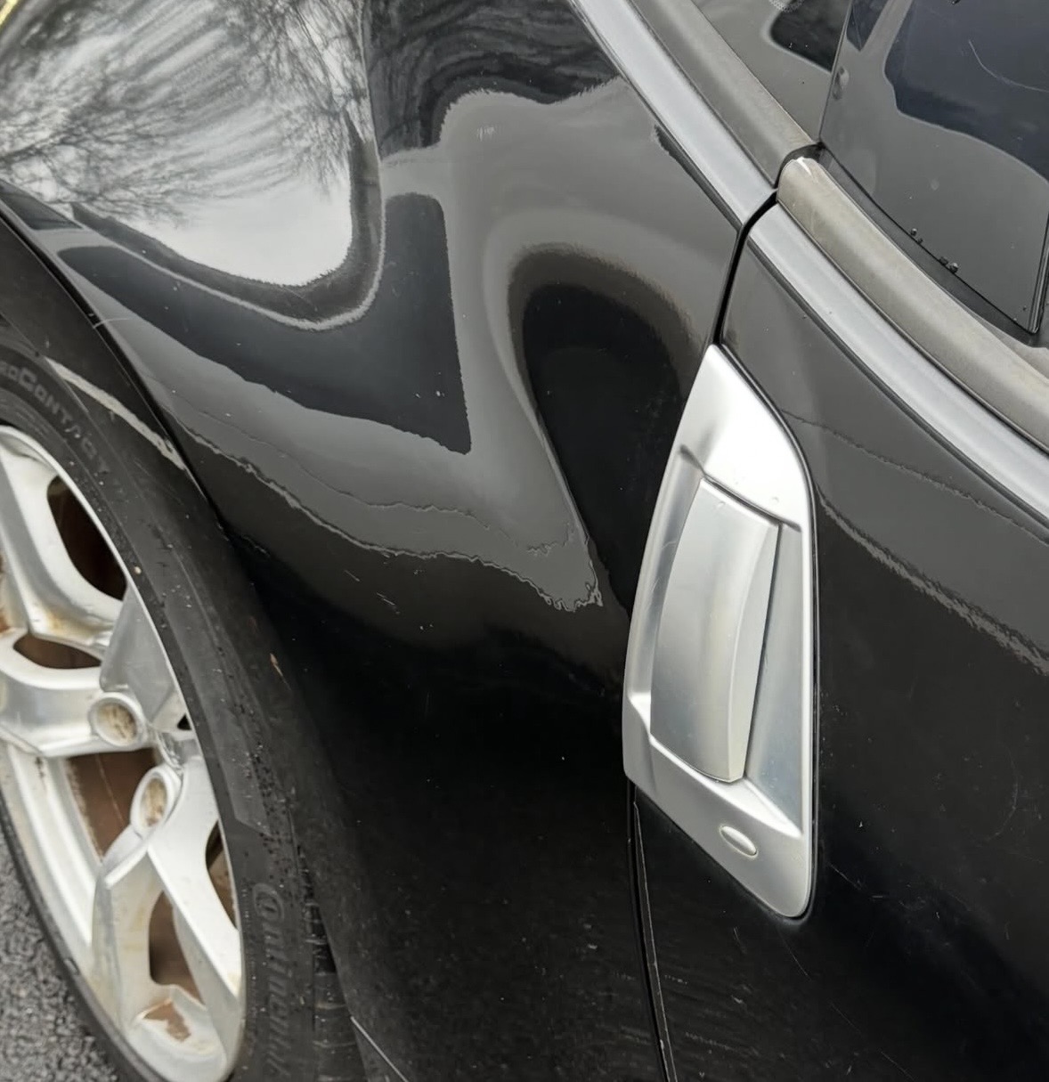 Dent After Repair