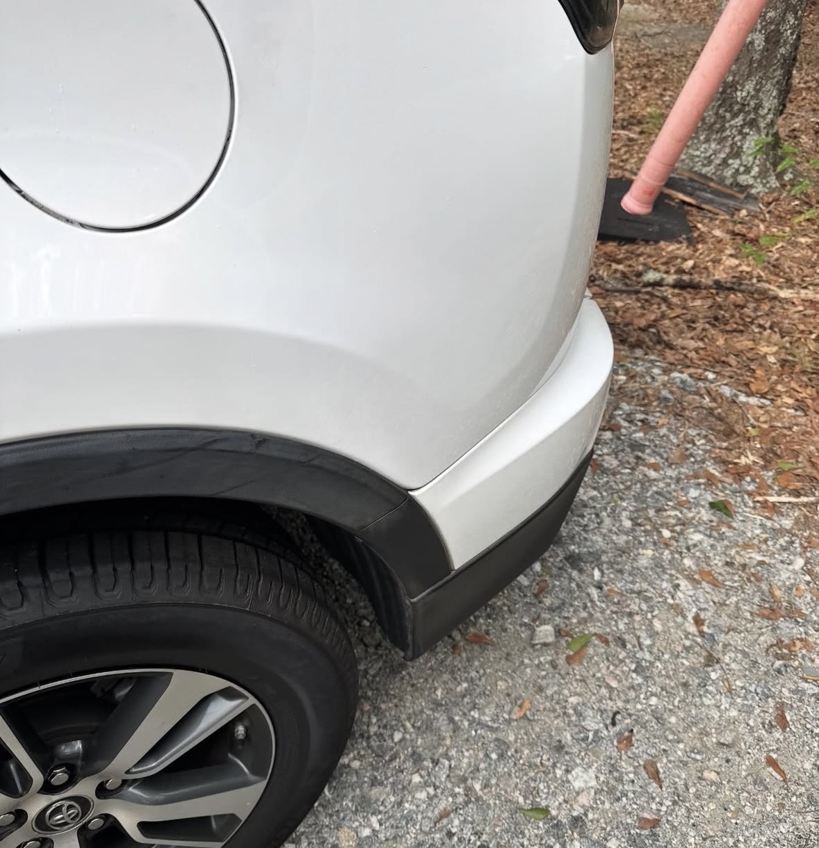 Dent After Repair