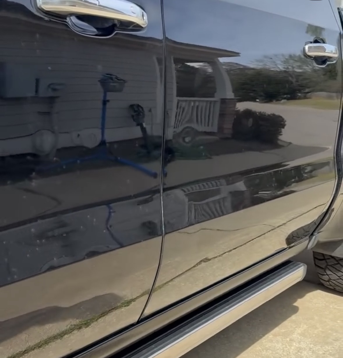 Dent Before Repair