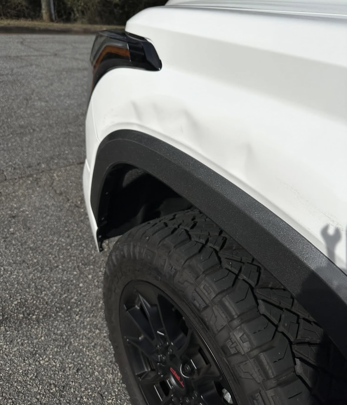 Dent Before Repair