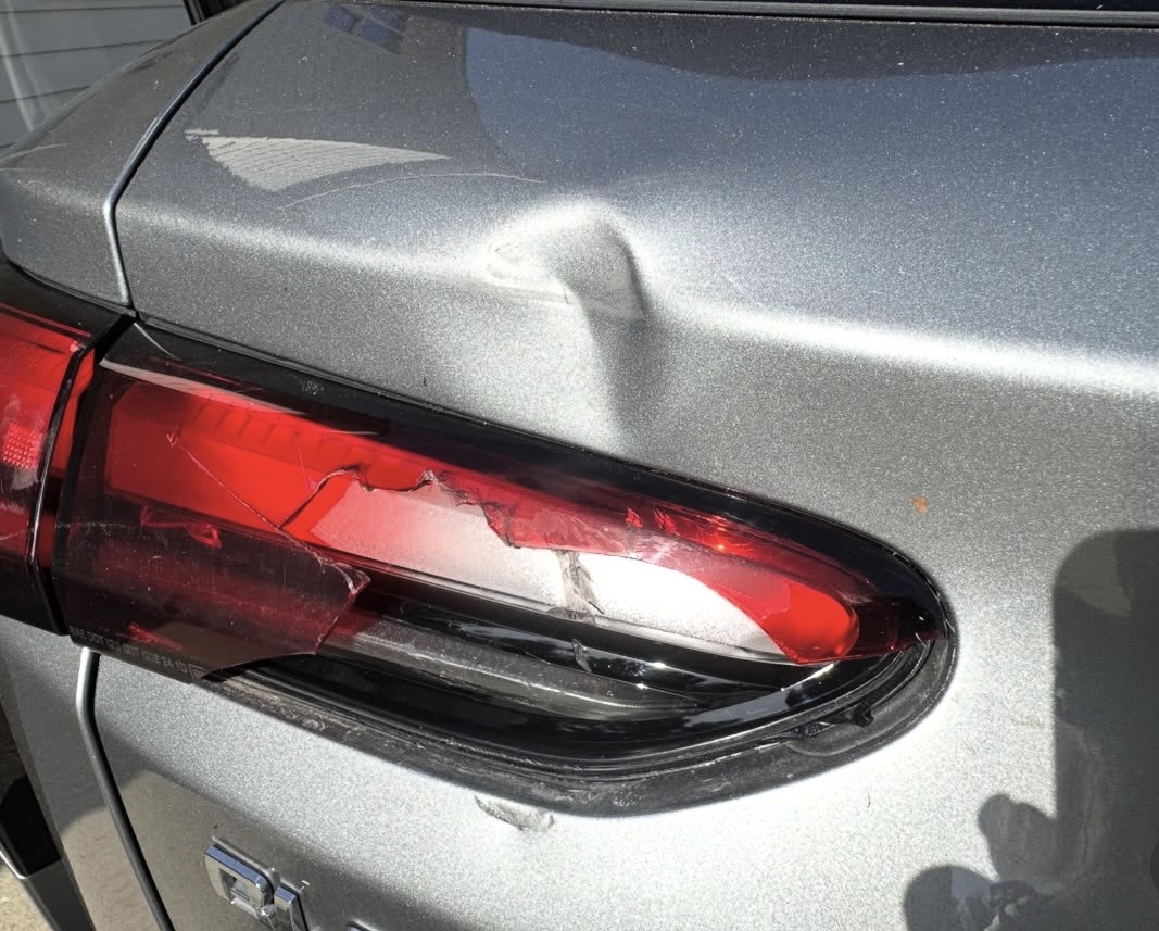 Dent Before Repair