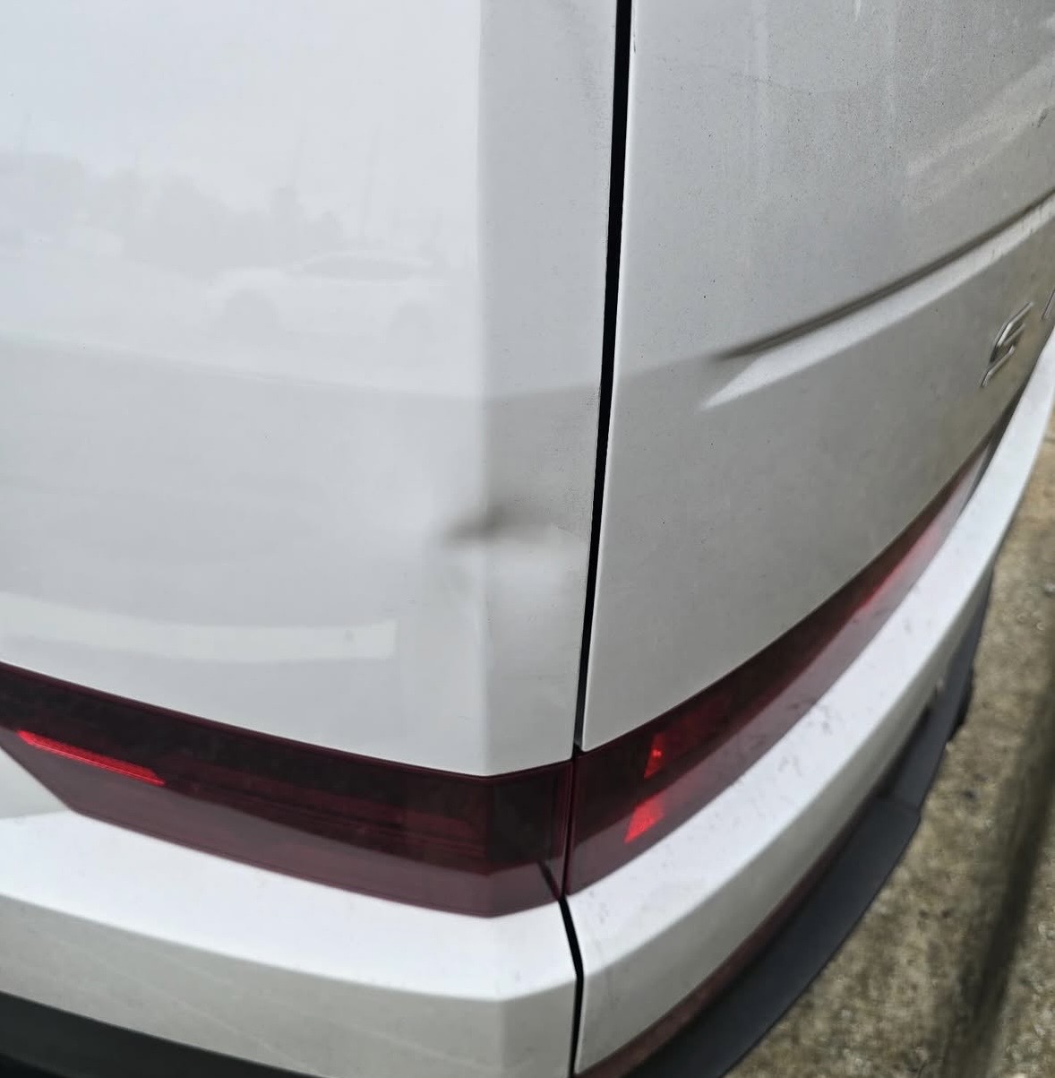 Dent Before Repair