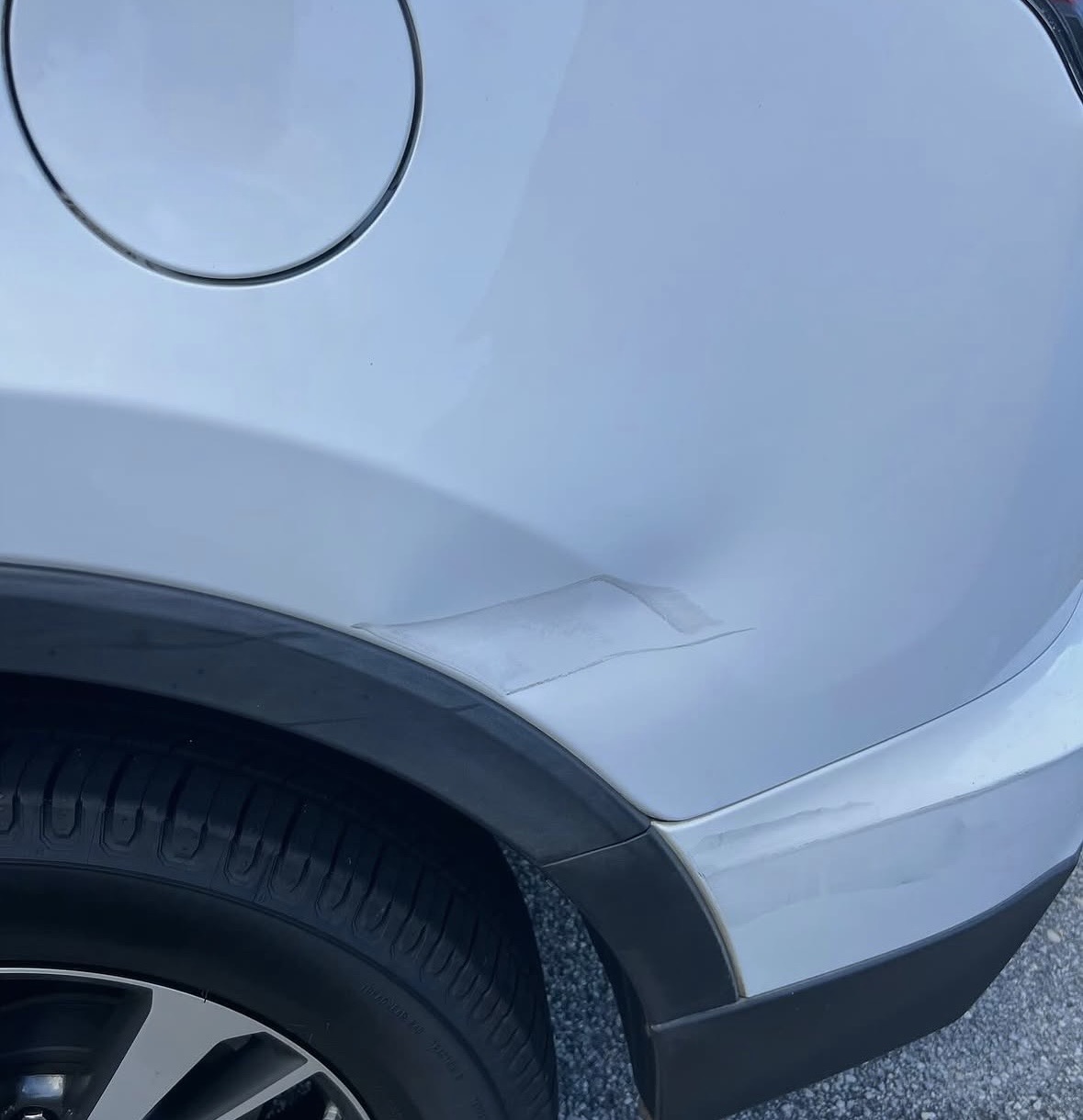 Dent Before Repair